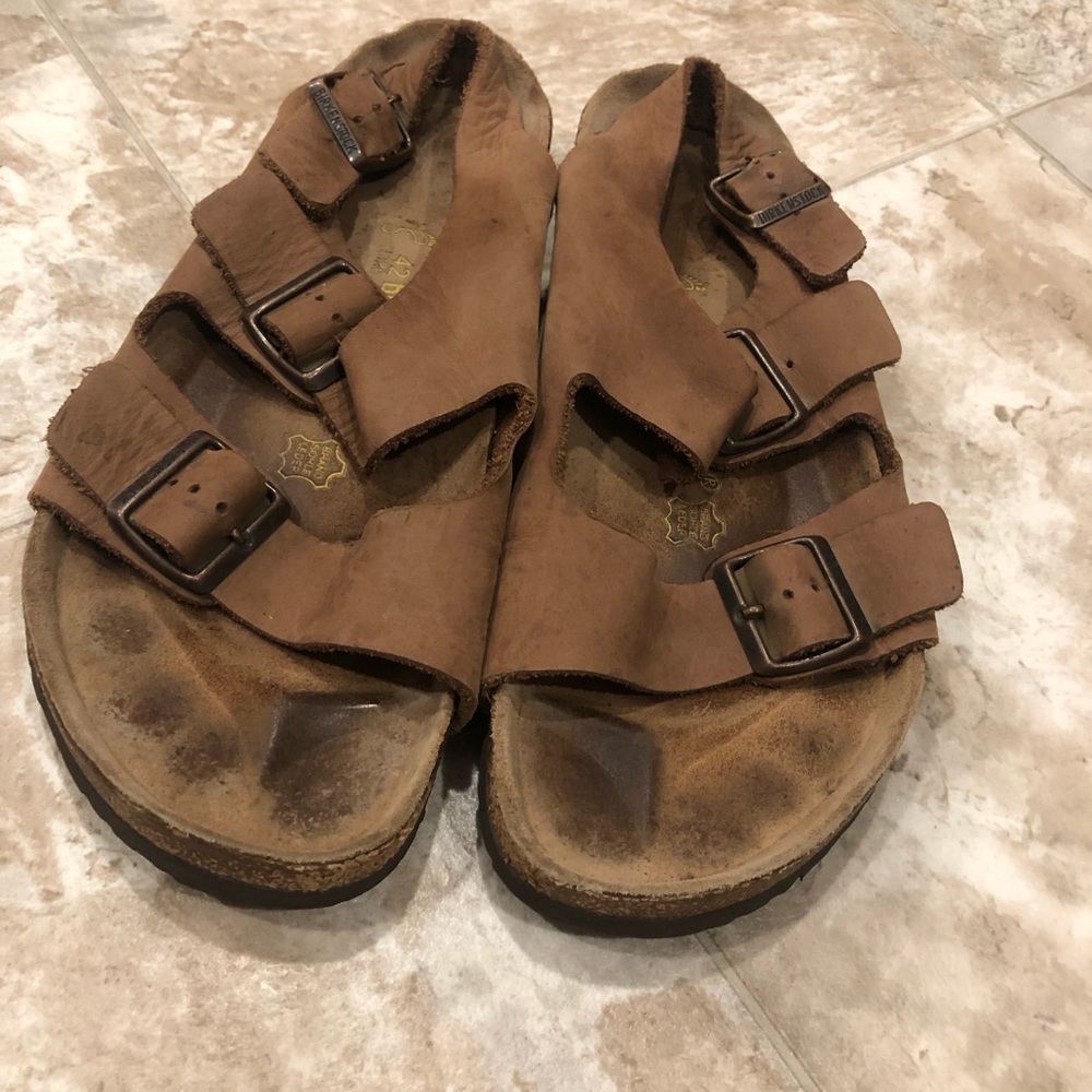 Birkenstock Soft Footbed Sandals 42 Reg